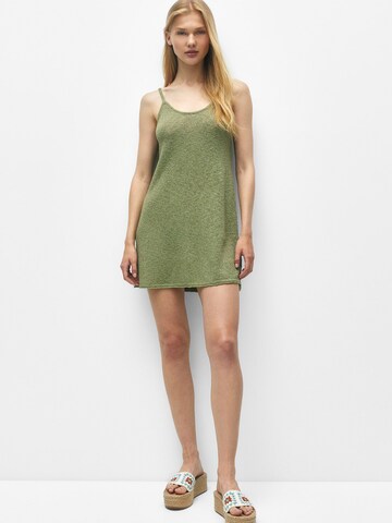 Abito estivo di Pull&Bear in verde