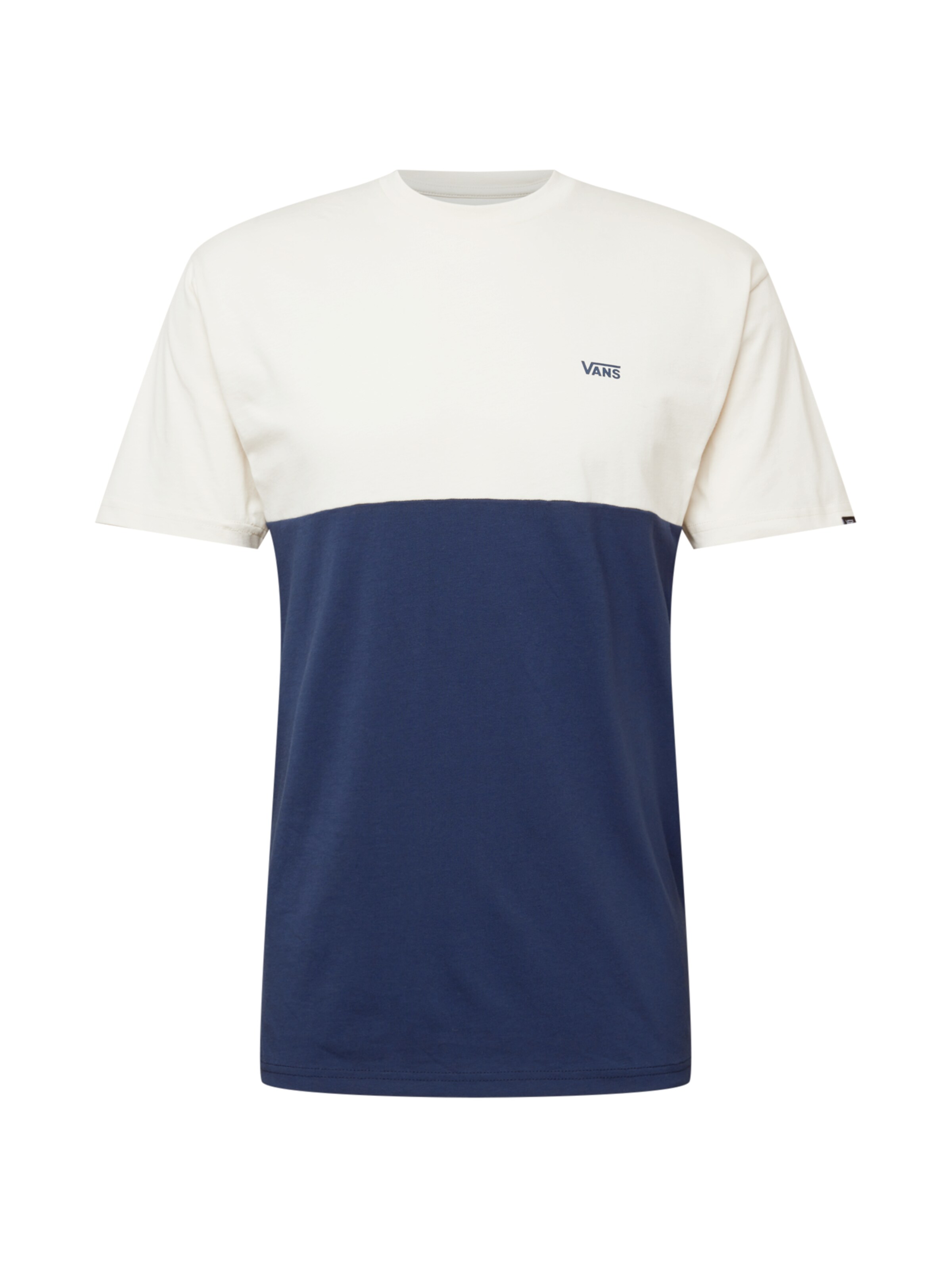 Uomo Maglie e T-shirt VANS Maglietta in Blu Scuro, Bianco 