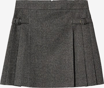 MANGO Skirt in Grey: front
