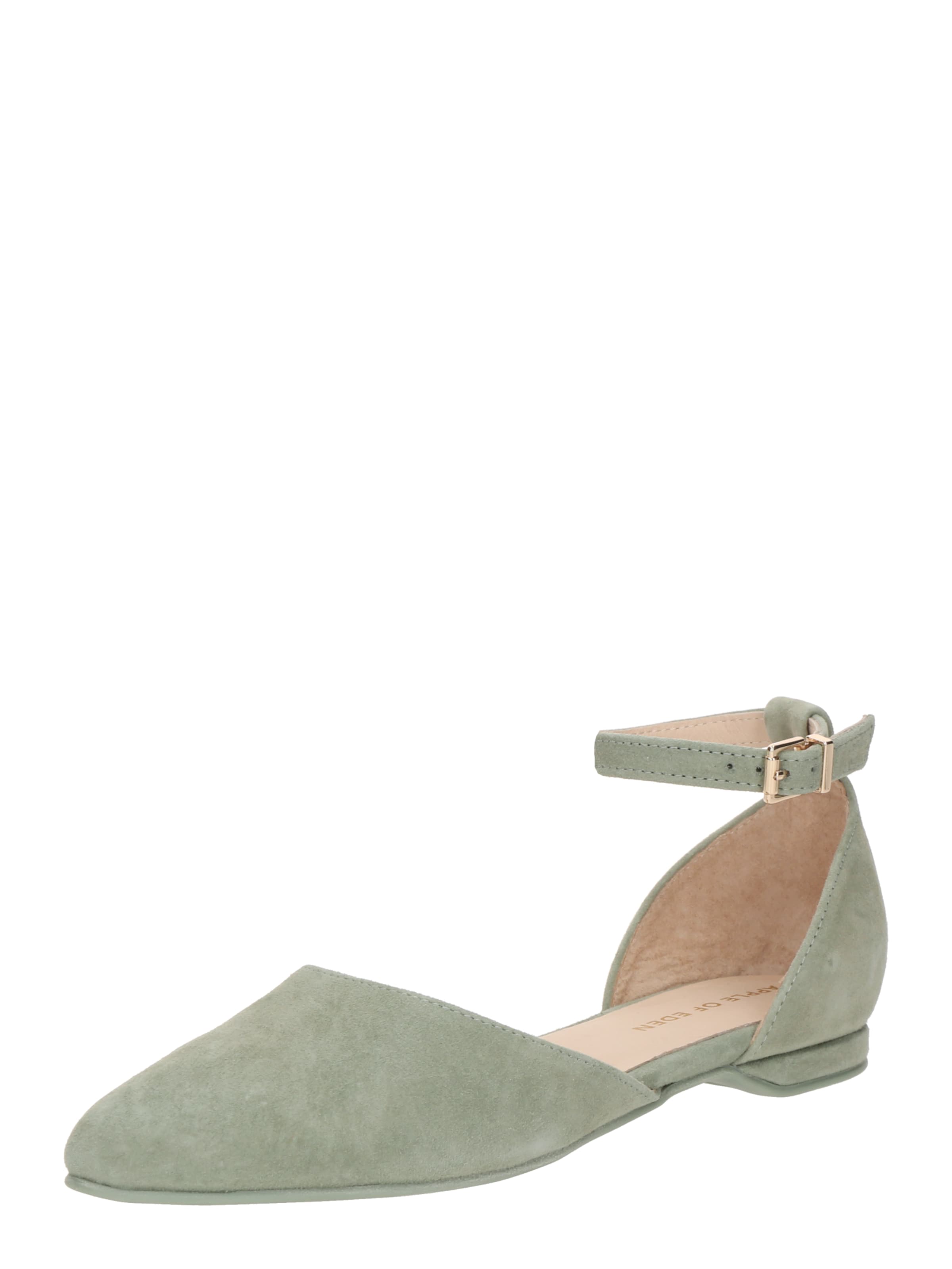 zaļš Apple of Eden Balerīnas 'Bruna': no priekšpuses