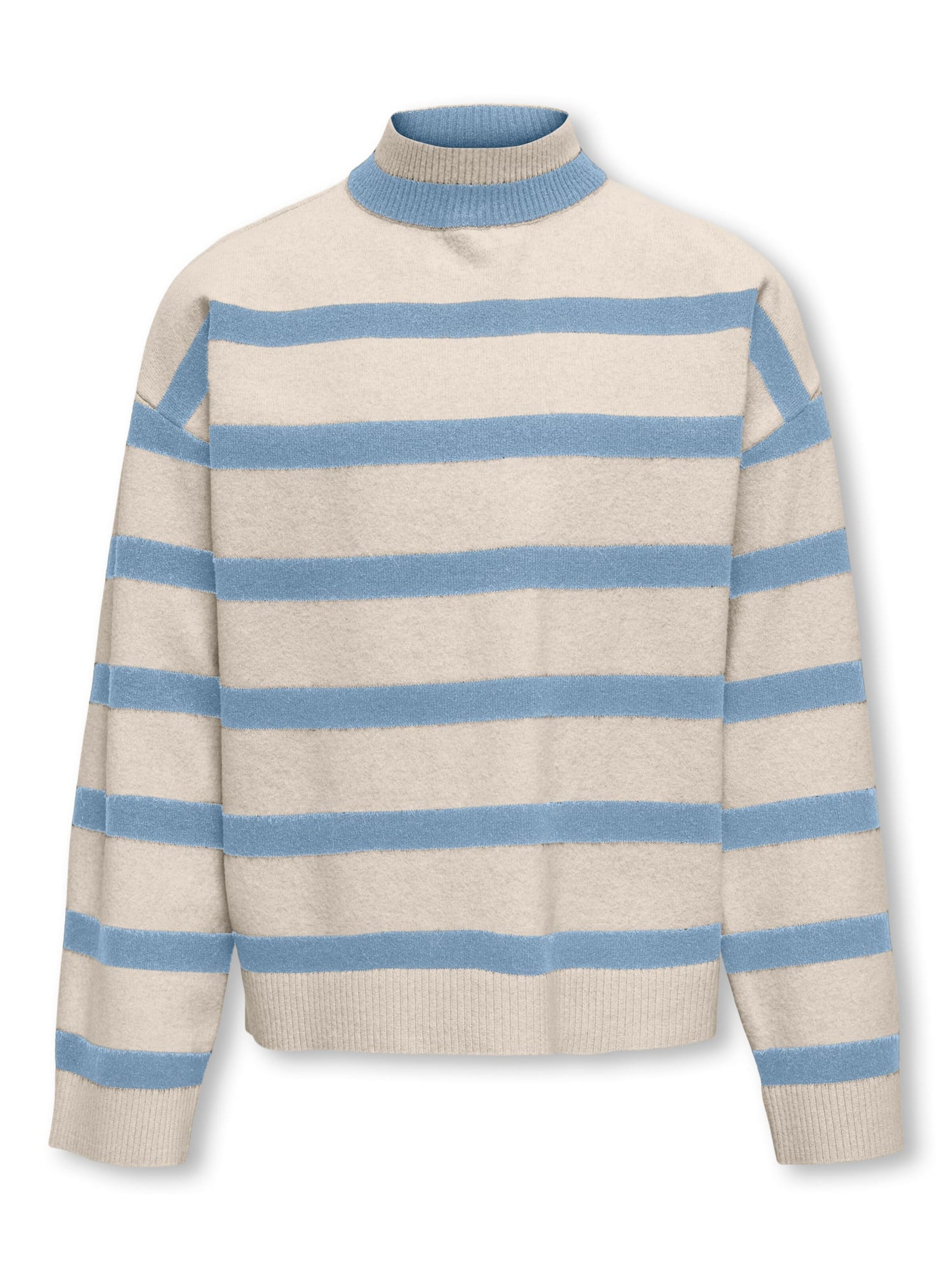 ONLY Trui 'Ama' in Beige: voorkant