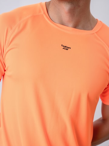 Coupe regular Chemise ' Encore ' Toujours Actif en orange