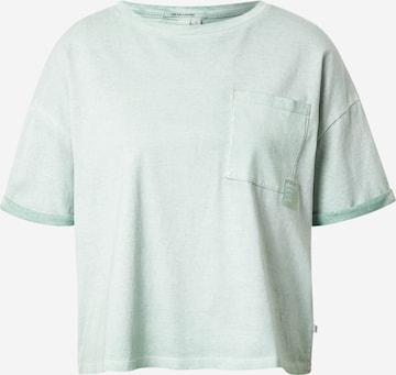 T-shirt oversize Q/S by s.Oliver en vert : devant