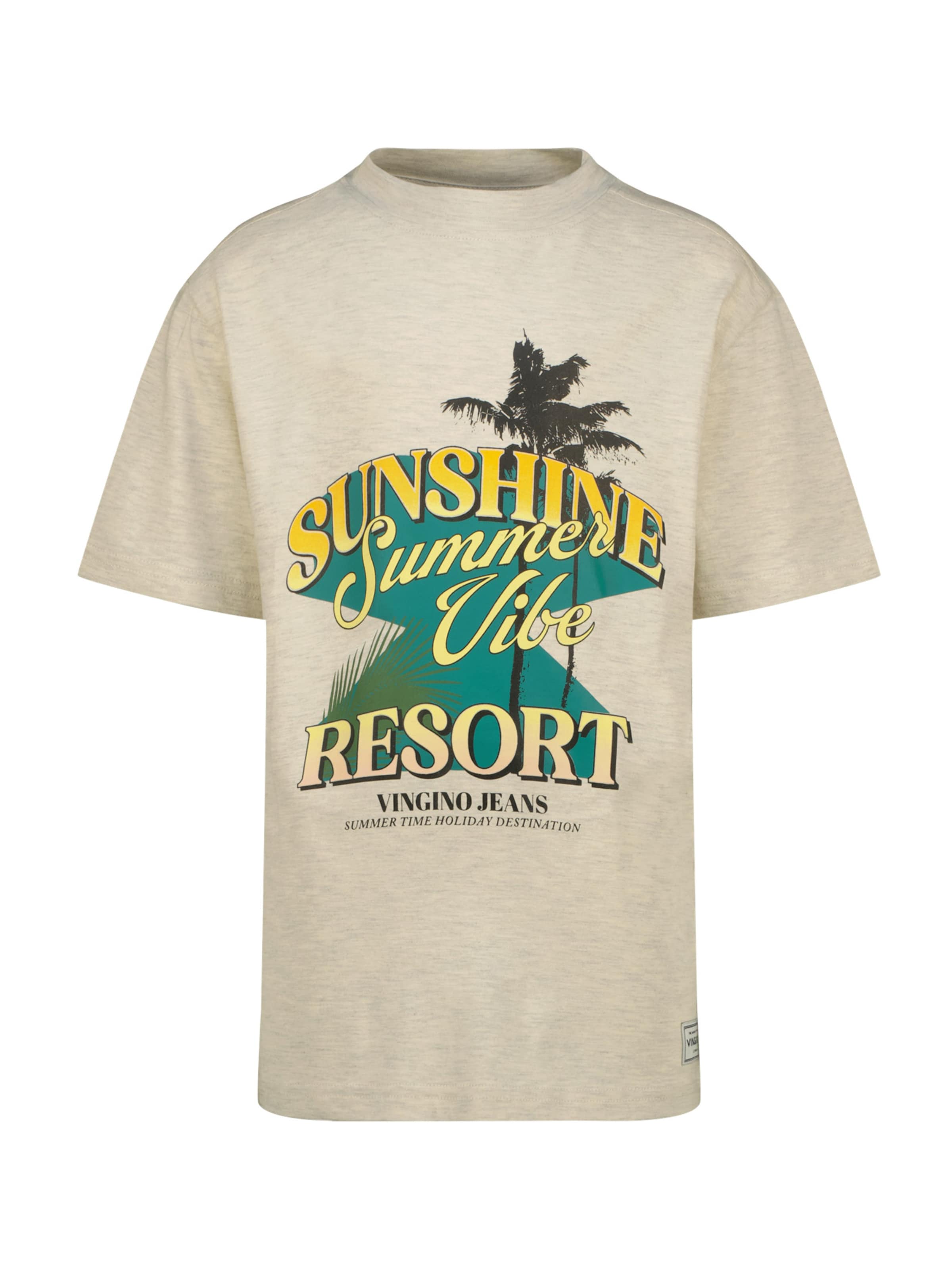 VINGINO - Camiseta 'Heid' en amarillo: frente