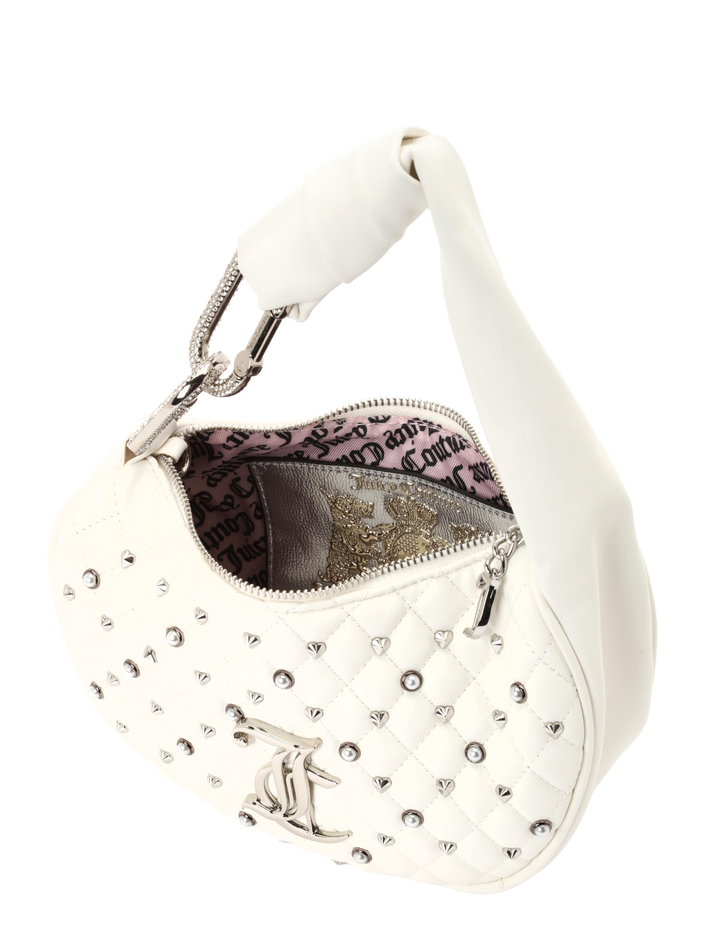 Juicy CoutureRučna torbica - bijela boja: gornji dio