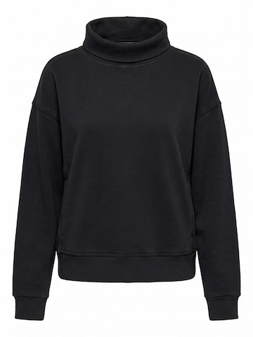 Zhrill Sweatshirt 'ZHLIV' in Black: front