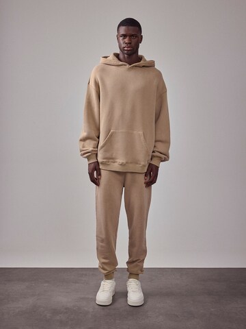 Sweat-shirt 'The Essential' DAN FOX APPAREL en beige