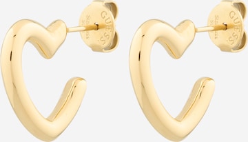GUESSNaušnice 'HEART' - zlatna boja: prednji dio