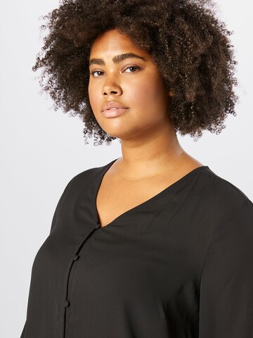 Vero Moda Curve Bluzka 'VMAcacia' w kolorze czarny