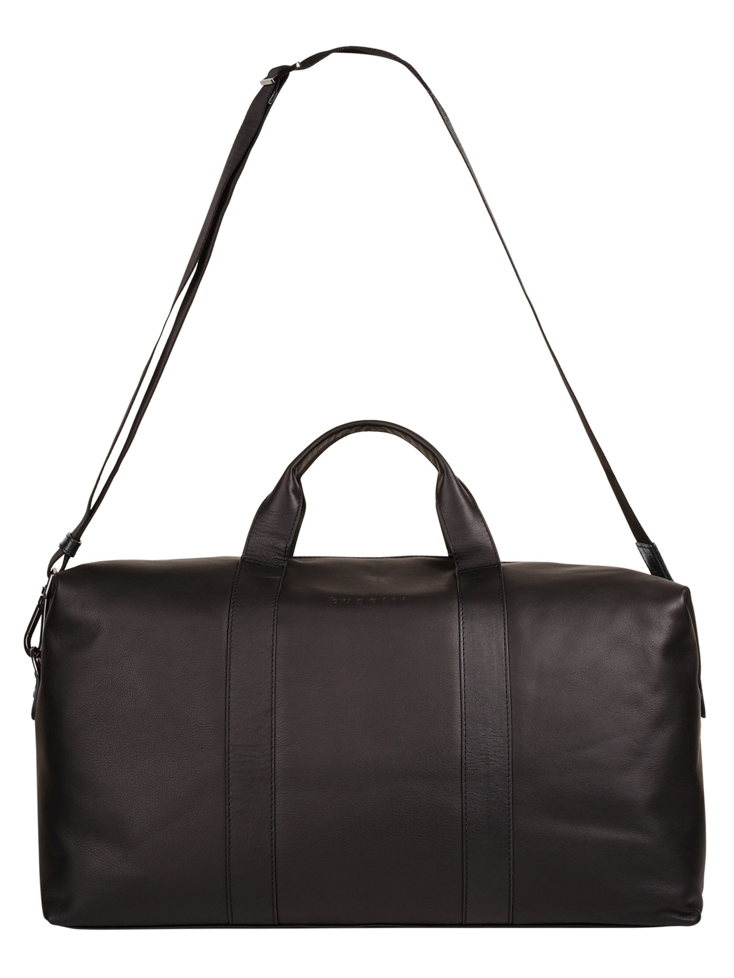 Sac de voyage 'CORSO DELUXE' bugatti en noir