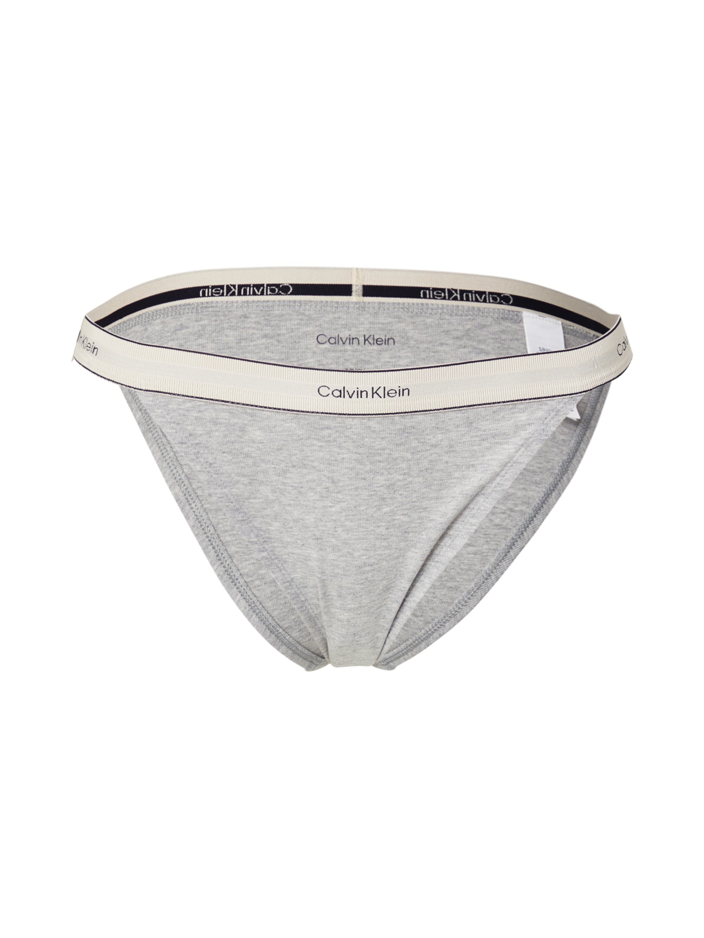 Calvin Klein Underwear Slip in Grijs: voorkant