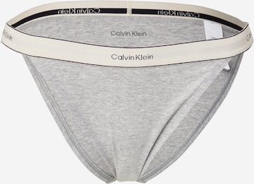 Calvin Klein Underwear Трусы-слипы в Серый: спереди