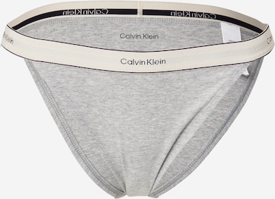 Calvin Klein Underwear Slip u siva / bijela, Pregled proizvoda