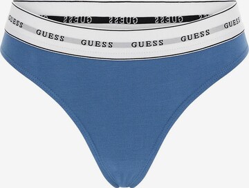 GUESS Thong in Blue: front