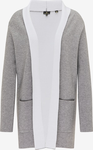 Cardigan DreiMaster Klassik en gris : devant