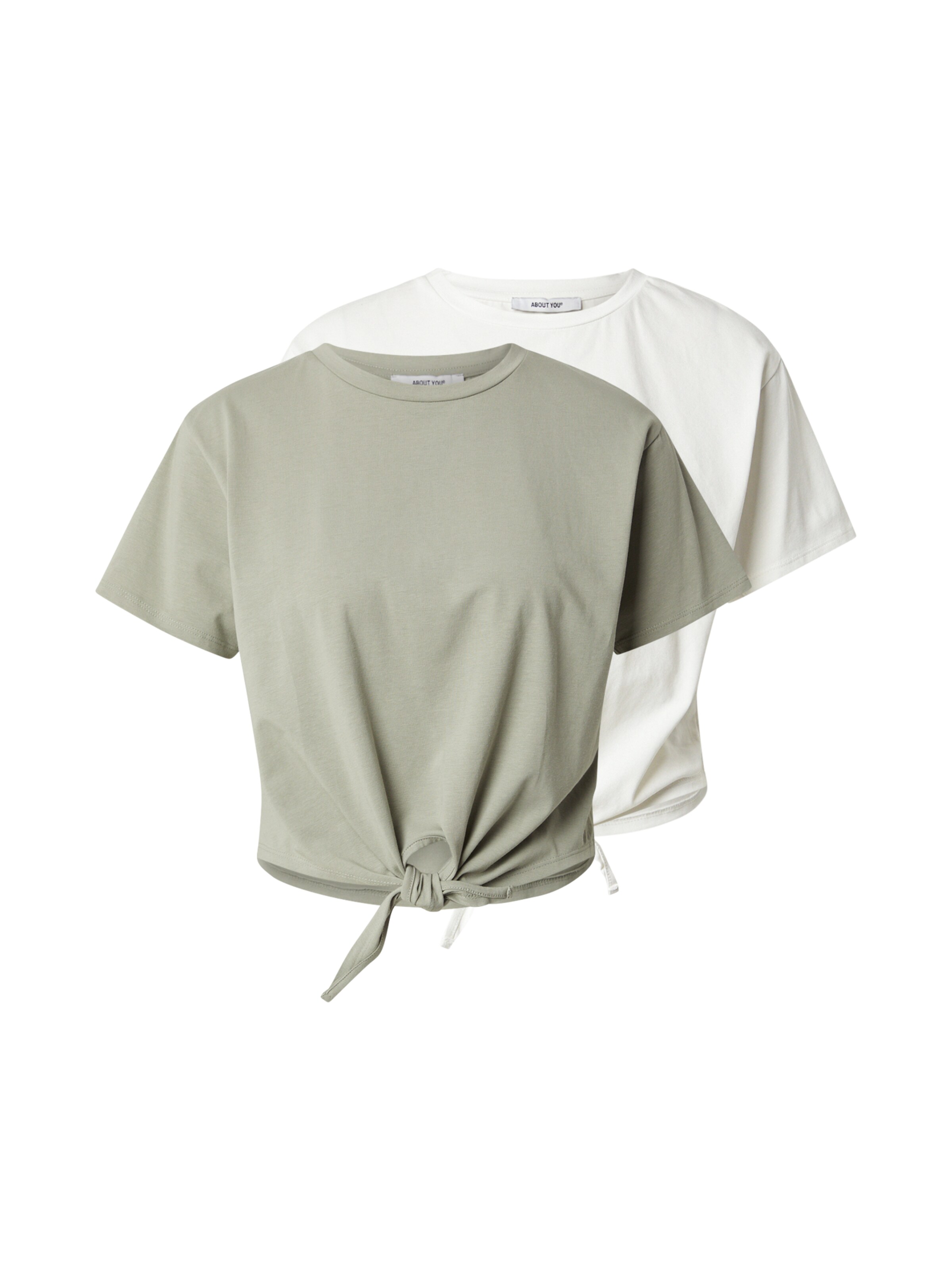 Maglietta 'Marla' di ABOUT YOU in verde: frontale