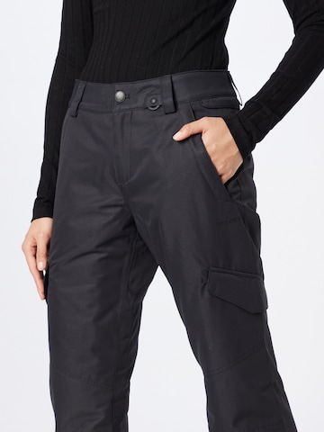 Volcom - regular Pantalón de montaña 'BRIDGER' en negro