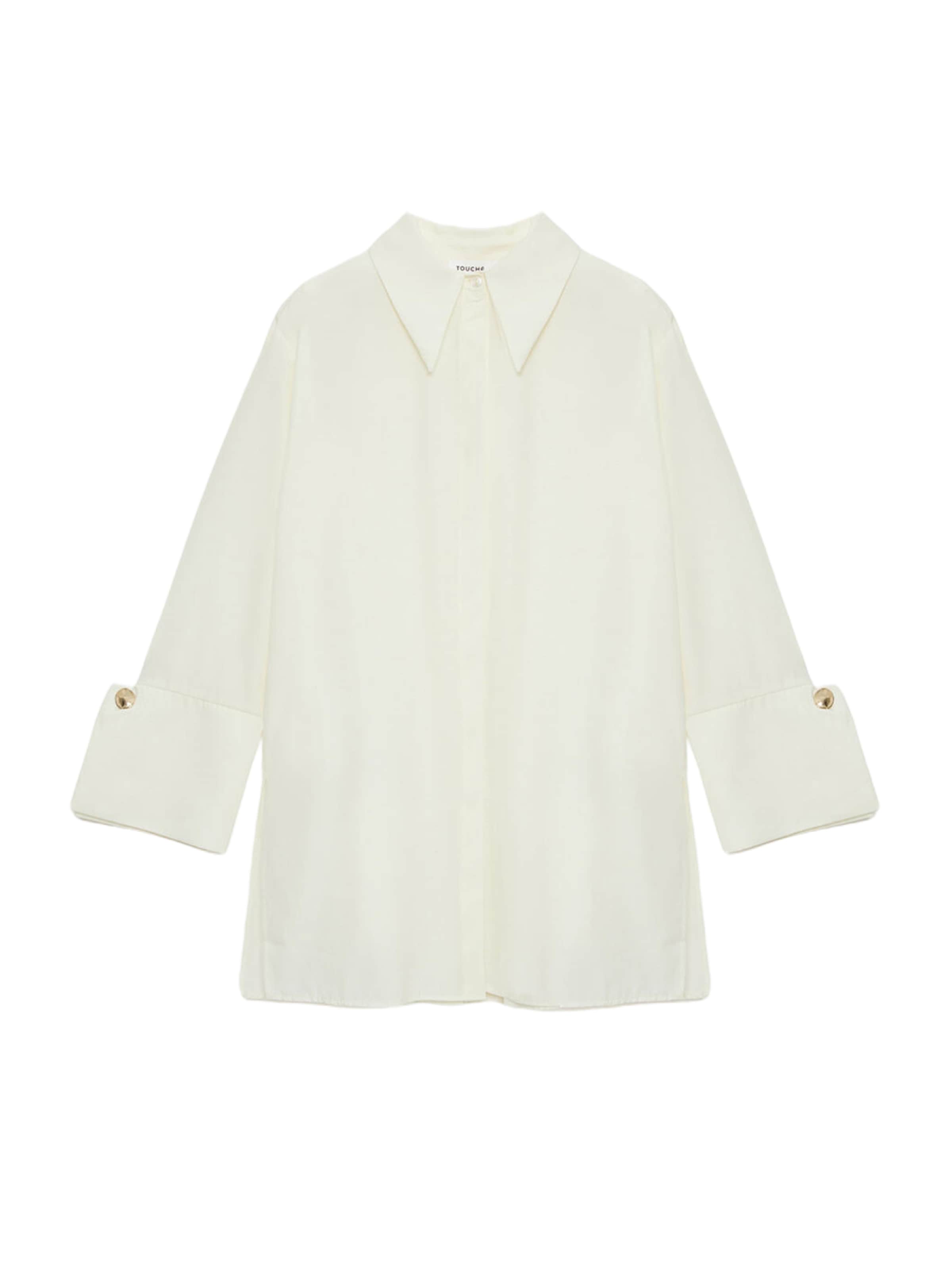 Touche Prive Blouse in Beige: voorkant