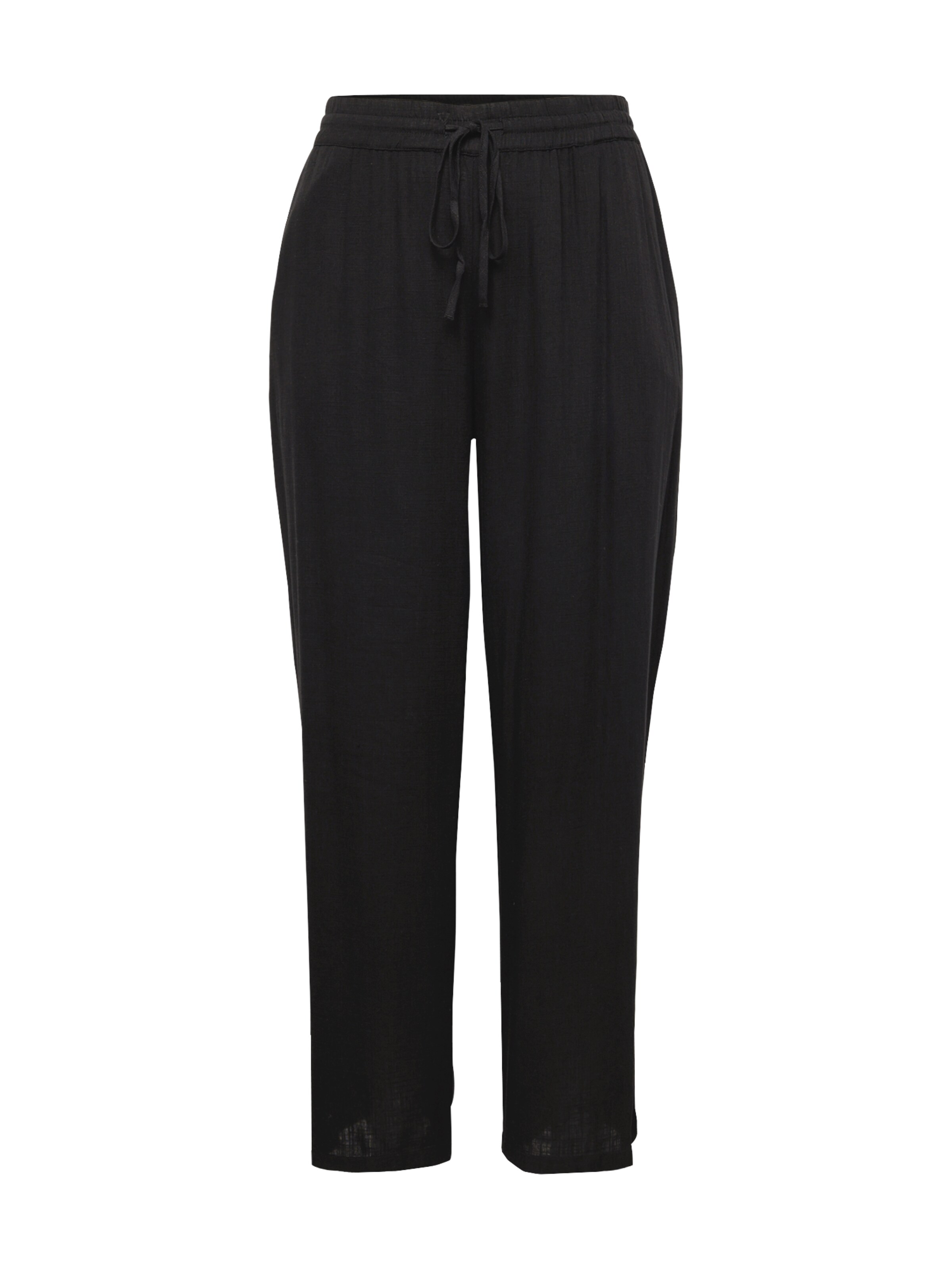 Loosefit Pantaloni 'LEILANI' di Noisy May Curve in nero: frontale