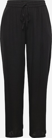 Loosefit Pantalon 'LEILANI' Noisy May Curve en noir : devant