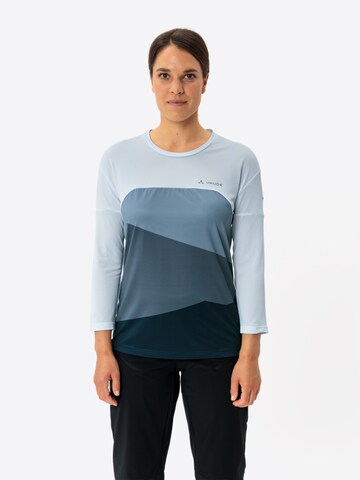 VAUDE Funktionsshirt 'Moab' in Blau: Vorderseite