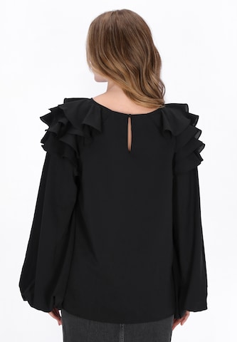 Chemisier DreiMaster Vintage en noir