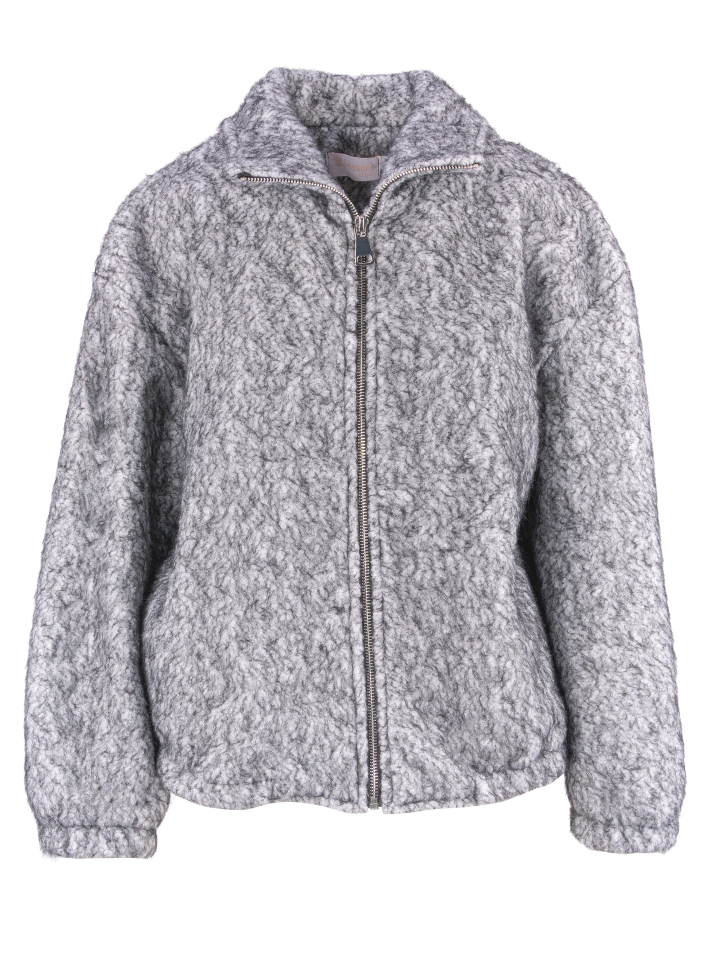 Veste mi-saison 'Hazel' Seasons of April en gris : devant