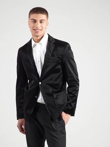 Karl Lagerfeld Regular fit Suit Jacket 'SMART' in Black: front