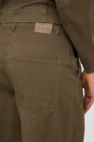 Wide Leg Jean 'Sanaga' SOAKED IN LUXURY en marron