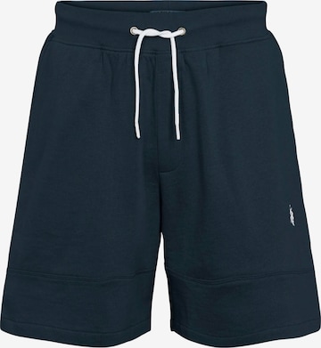 U.S. POLO ASSN. Regular Shorts 'Carsten' in Blau: Vorderseite