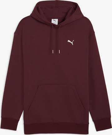 PUMA Sweatshirt 'Wardrobe Essentials' in Red: front