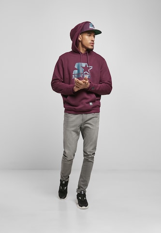 Starter Black Label Regular Sweatshirt in Purple