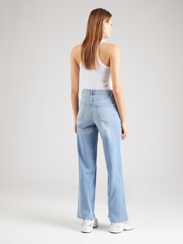 ONLY Wide leg Jeans 'ONLHANNAH' in Blue