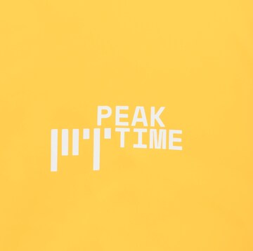 Manteau fonctionnel Peak Time en jaune