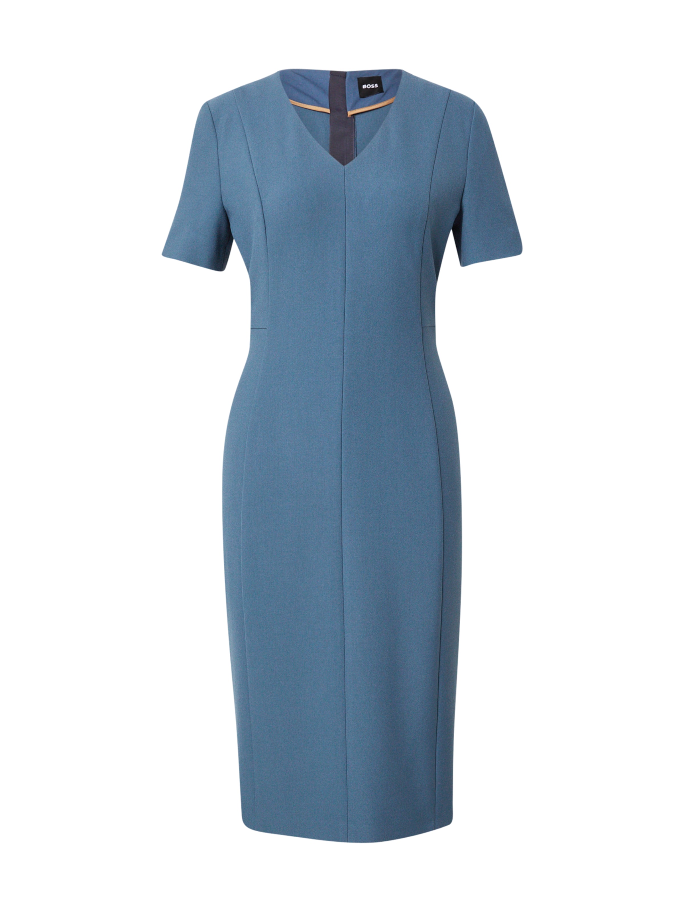 Abito &#x27;DAMAISA&#x27; di BOSS in blu: frontale