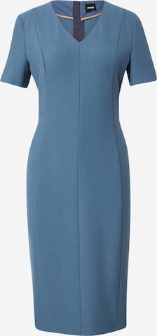 BOSS - Vestido 'DAMAISA' en azul: frente