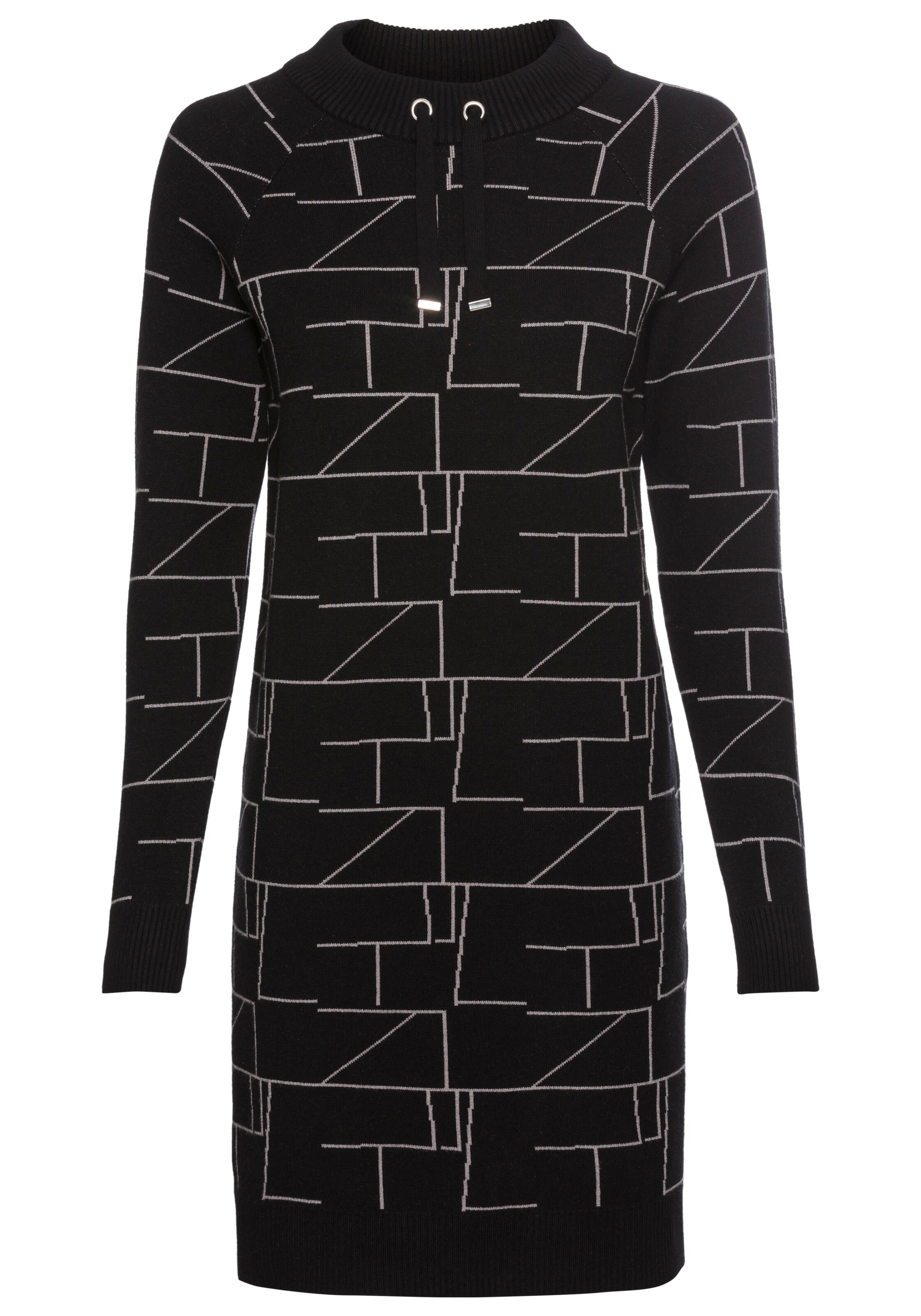 LAURA SCOTT Kleid in Schwarz: Vorderseite