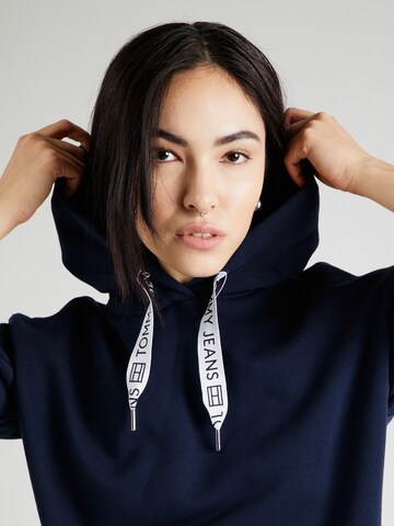 Tommy Jeans Sweatshirt in Blau