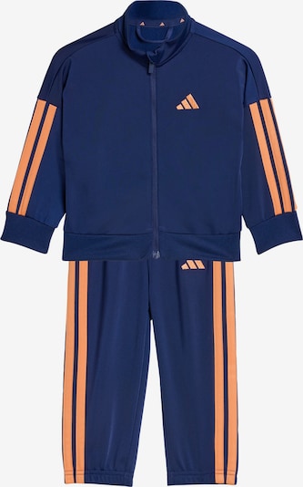 ADIDAS SPORTSWEAR Tracksuit 'Essentials' in 62 in Dark blue / Light orange, Item view