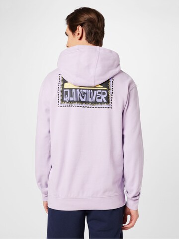 Sweat de sport 'NEON' QUIKSILVER en violet