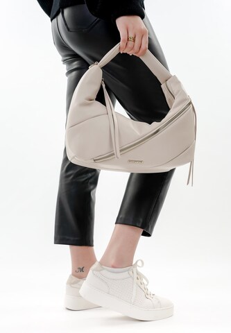 Borsa a sacco 'Nevana' di Emily & Noah in beige