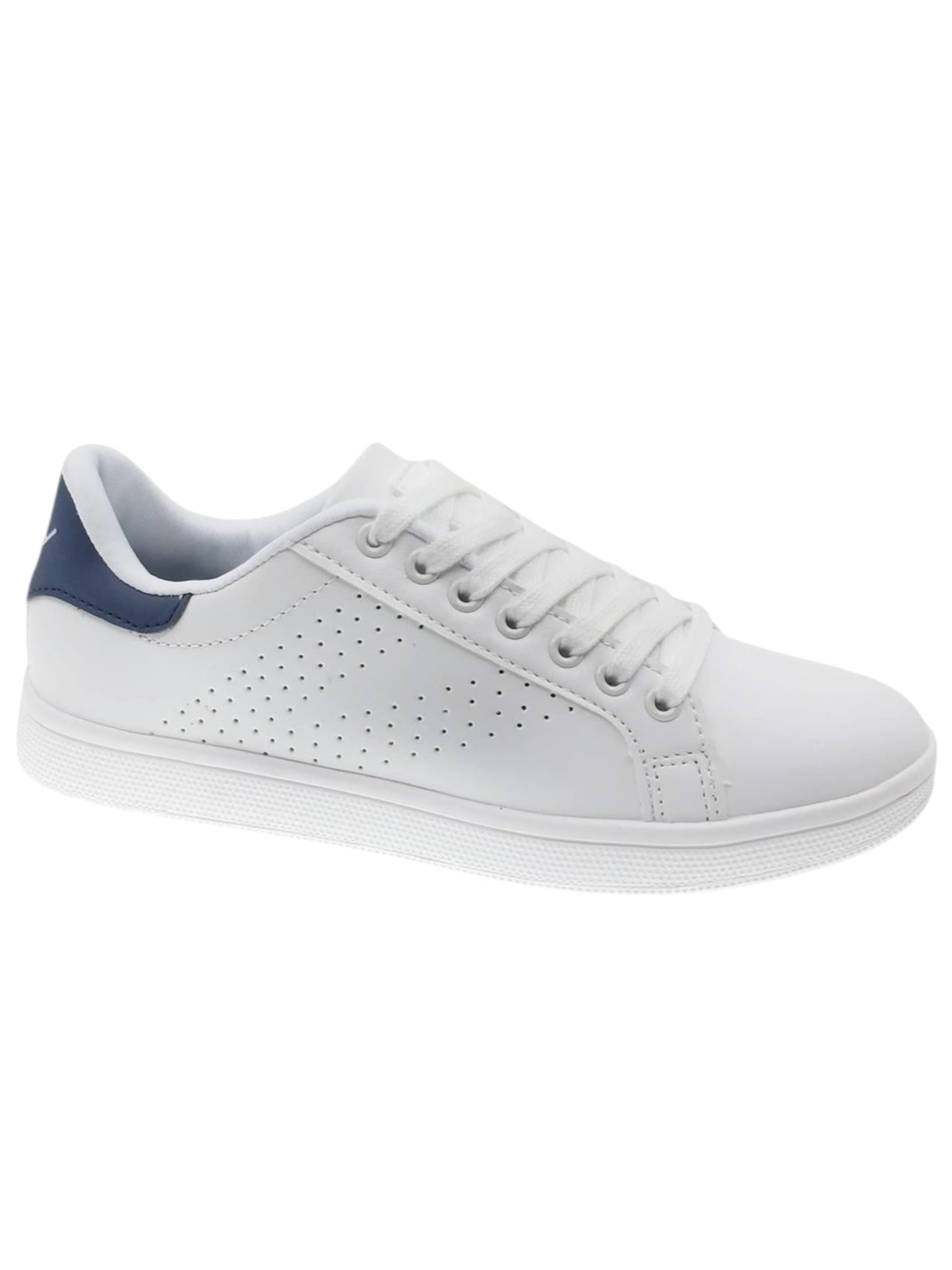 Beppi Sneakers 'Casual Shoe' in Wit: voorkant