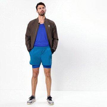 UNIFIT Regular Funktionsshorts in Blau