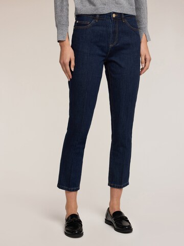 MOTIVI Regular Jeans in Blauw