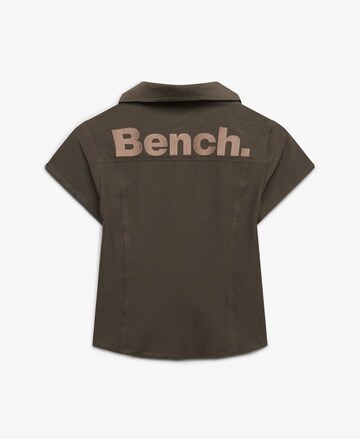 Chemisier 'Bench X Superdry & Co' BENCH en vert