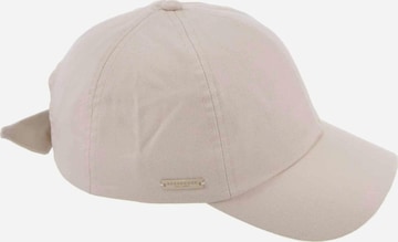 Seeberger Cap 'Cap' in Beige: front