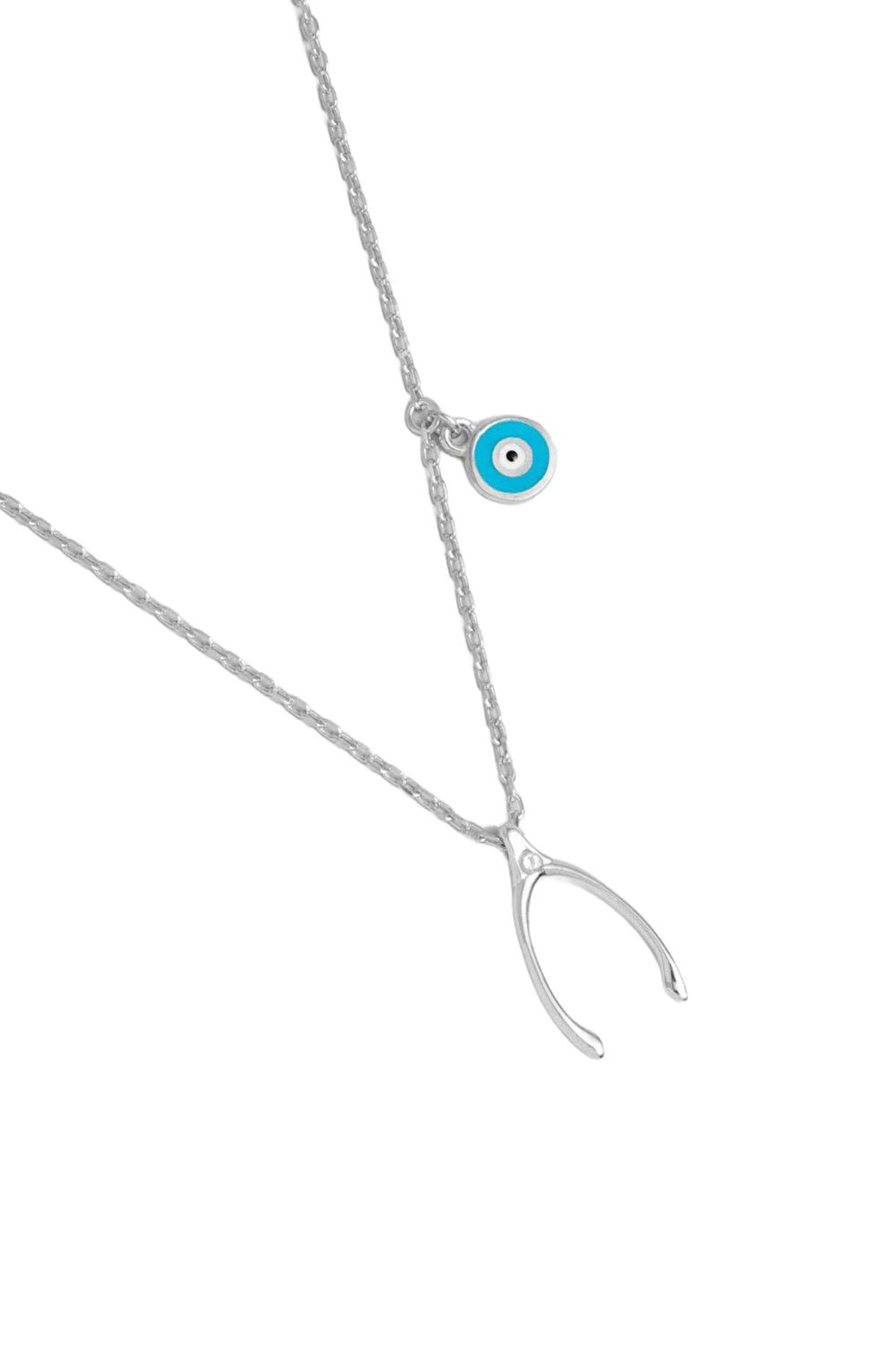 So Chic Necklace in Silver
