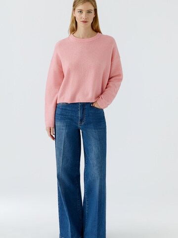 OUI Pullover 'Nila' in Pink