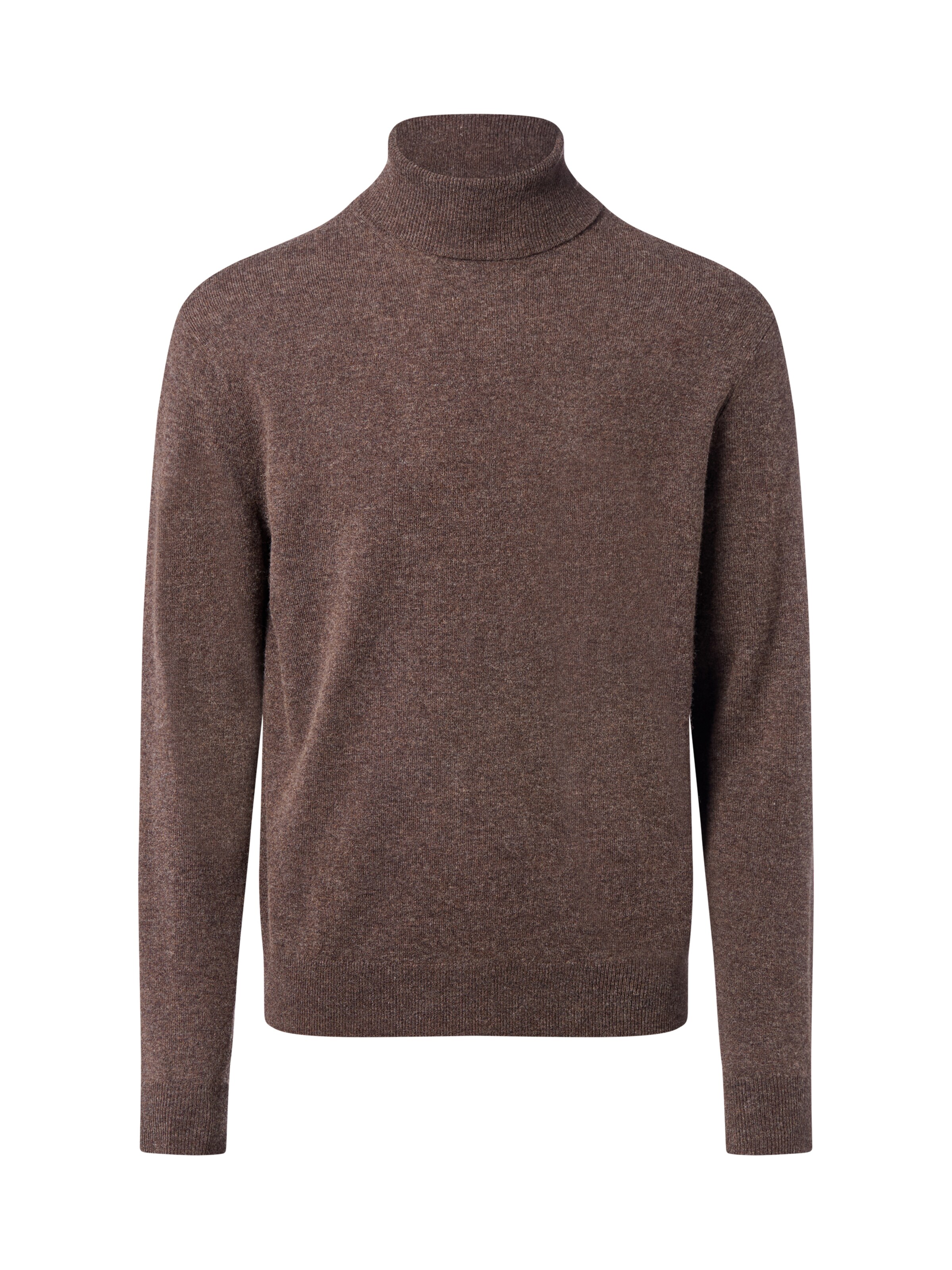 Andrew James Pullover in Braun: Vorderseite