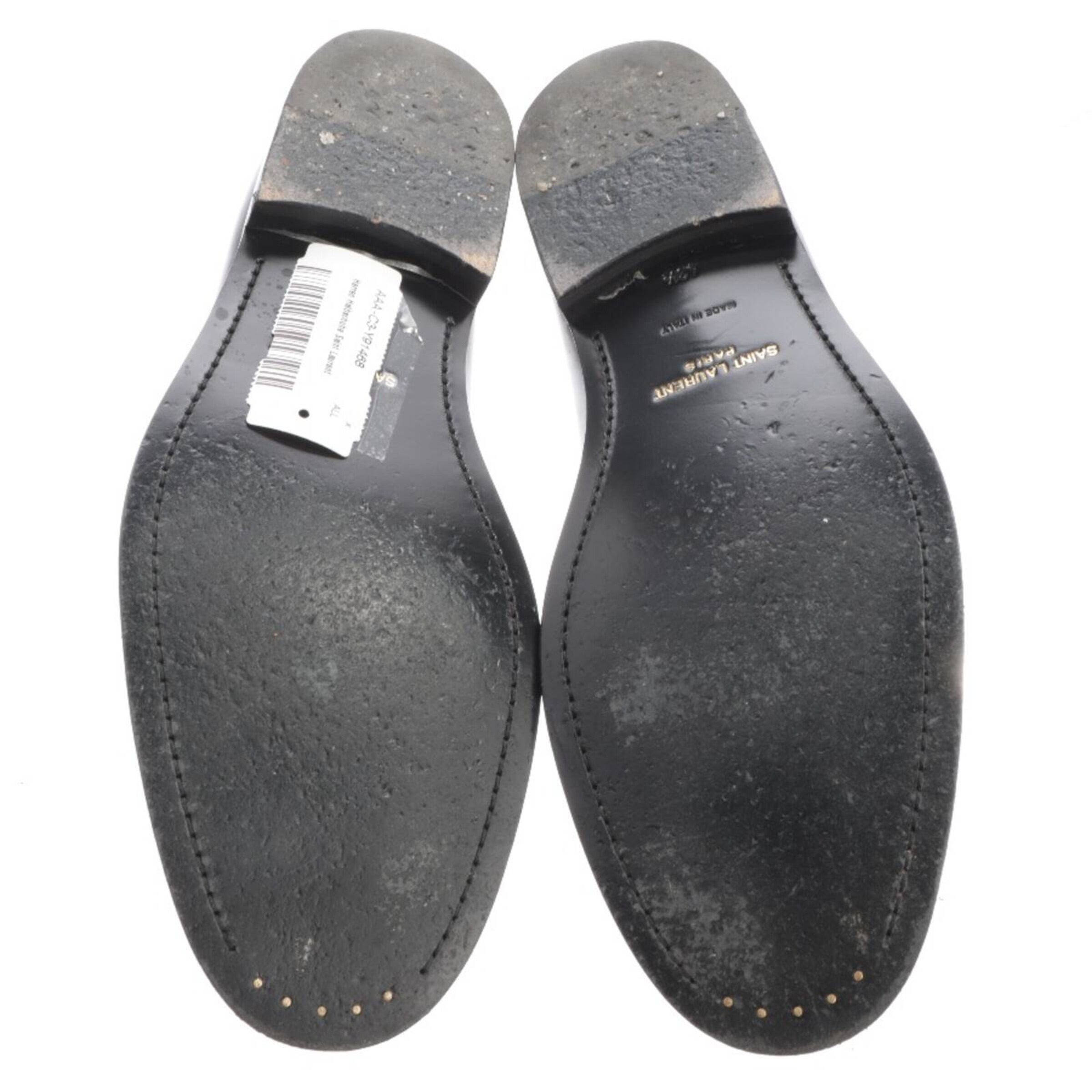 Saint Laurent Halbschuhe 43,5 in Schwarz